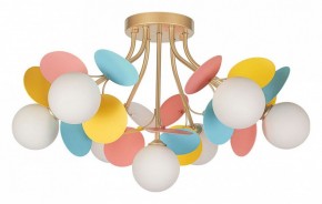 Потолочная люстра Arte Lamp Peacock A1369PL-7MD в Качканаре - kachkanar.mebel24.online | фото