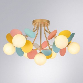 Потолочная люстра Arte Lamp Peacock A1369PL-7MD в Качканаре - kachkanar.mebel24.online | фото 2