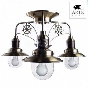 Потолочная люстра Arte Lamp Sailor A4524PL-3AB в Качканаре - kachkanar.mebel24.online | фото 2