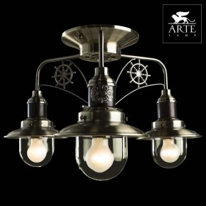 Потолочная люстра Arte Lamp Sailor A4524PL-3AB в Качканаре - kachkanar.mebel24.online | фото 4