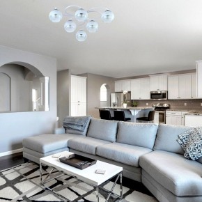 Потолочная люстра De City Грация 42 677014106 в Качканаре - kachkanar.mebel24.online | фото 5