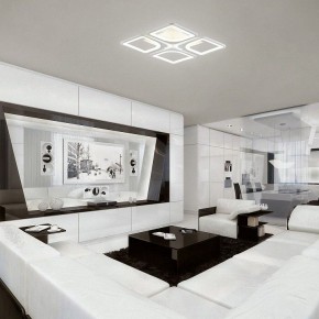 Потолочная люстра Escada Square 10220/4LED 61W в Качканаре - kachkanar.mebel24.online | фото 7