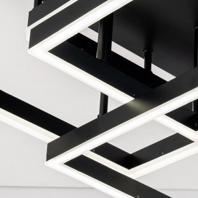 Потолочная люстра Escada Union 10229/4LED Black в Качканаре - kachkanar.mebel24.online | фото 7