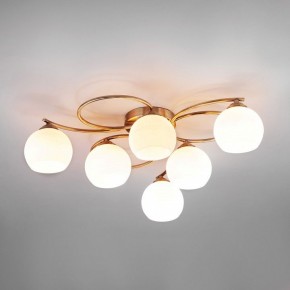 Потолочная люстра Eurosvet Alba 30144/6 античная бронза в Качканаре - kachkanar.mebel24.online | фото 2