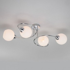 Потолочная люстра Eurosvet Tulia 30136/4 хром в Качканаре - kachkanar.mebel24.online | фото 2