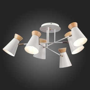 Потолочная люстра EVOLUCE Alfeo SLE1252-502-06 в Качканаре - kachkanar.mebel24.online | фото 3