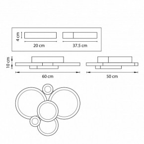 Потолочная люстра Lightstar Breve 749081 в Качканаре - kachkanar.mebel24.online | фото 3