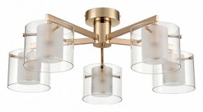 Потолочная люстра Lumion Verdi 6587/5C в Качканаре - kachkanar.mebel24.online | фото