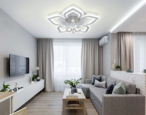 Потолочная люстра Natali Kovaltseva Cascade LED LAMPS 81159 в Качканаре - kachkanar.mebel24.online | фото 8