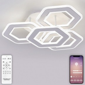 Потолочная люстра Natali Kovaltseva Damask HIGH-TECH LED LAMPS 82060 в Качканаре - kachkanar.mebel24.online | фото 4