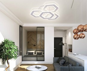 Потолочная люстра Natali Kovaltseva Damask HIGH-TECH LED LAMPS 82060 в Качканаре - kachkanar.mebel24.online | фото 9