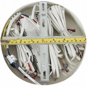 Потолочная люстра Natali Kovaltseva Effect LED LAMPS 81118 в Качканаре - kachkanar.mebel24.online | фото 10