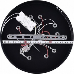 Потолочная люстра Natali Kovaltseva High-Tech Led Lamps HIGH-TECH LED LAMPS 82006 BLACK в Качканаре - kachkanar.mebel24.online | фото 7