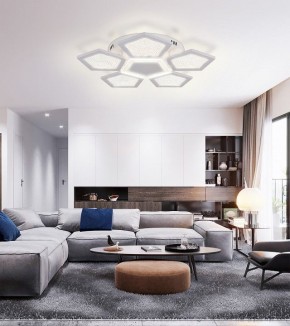 Потолочная люстра Natali Kovaltseva  LED LAMPS 81163 в Качканаре - kachkanar.mebel24.online | фото 8