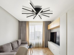 Потолочная люстра Natali Kovaltseva Line LED LAMPS 81174 в Качканаре - kachkanar.mebel24.online | фото 9