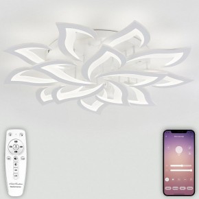 Потолочная люстра Natali Kovaltseva Olimp LED LAMPS 81335 в Качканаре - kachkanar.mebel24.online | фото 4