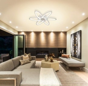 Потолочная люстра Natali Kovaltseva Smart home LED LAMPS 81217 в Качканаре - kachkanar.mebel24.online | фото 7