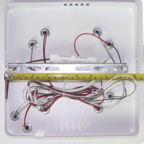 Потолочная люстра Natali Kovaltseva Smart home LED LAMPS 81218 в Качканаре - kachkanar.mebel24.online | фото 6