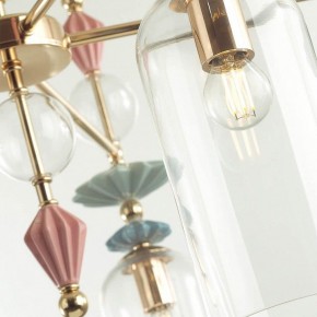 Потолочная люстра Odeon Light Bizet 4855/5C в Качканаре - kachkanar.mebel24.online | фото 5