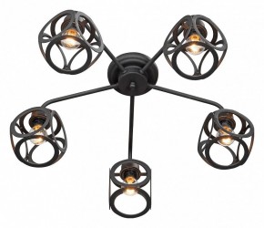 Потолочная люстра Vitaluce V4973 V4973-1/5PL в Качканаре - kachkanar.mebel24.online | фото 2