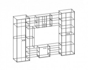 ПРАГА Гостинная (анкор светлый) в Качканаре - kachkanar.mebel24.online | фото 2