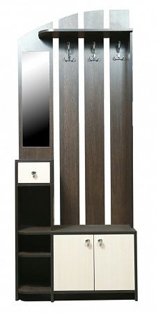 Прихожая Ангелина в Качканаре - kachkanar.mebel24.online | фото 1