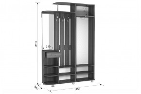 БАРСЕЛОНА 2 Прихожая в Качканаре - kachkanar.mebel24.online | фото 2