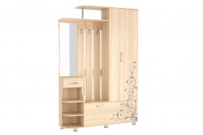 БАРСЕЛОНА 2 Прихожая в Качканаре - kachkanar.mebel24.online | фото 4