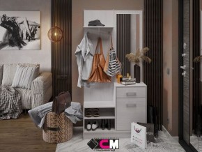 Прихожая Дебора Ясень Анкор в Качканаре - kachkanar.mebel24.online | фото 2