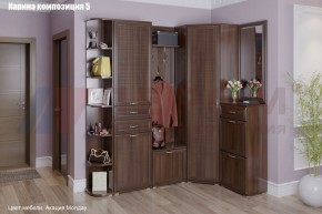 Прихожая Карина (модульная) в Качканаре - kachkanar.mebel24.online | фото