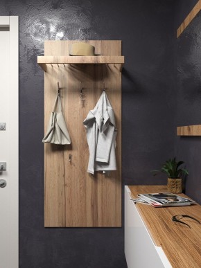 Прихожая-вешалка малая 600 в Качканаре - kachkanar.mebel24.online | фото