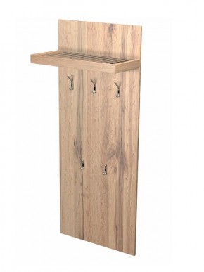 Прихожая-вешалка малая 600 в Качканаре - kachkanar.mebel24.online | фото 3