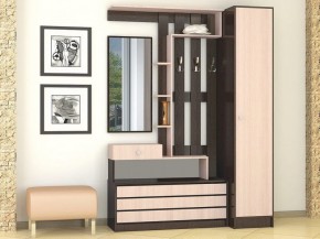 Прихожая Ямайка Венге в Качканаре - kachkanar.mebel24.online | фото 2