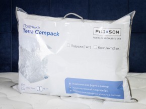 PROxSON Комплект подушек Terra Compack (Микрофибра Полотно) 50x70 в Качканаре - kachkanar.mebel24.online | фото 10