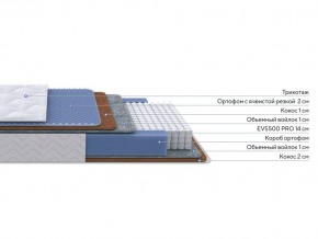 PROxSON Матрас Active Duo M/F (Ткань Трикотаж Эко) 140x200 в Качканаре - kachkanar.mebel24.online | фото 2