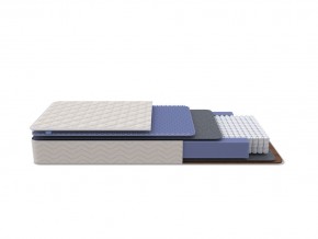 PROxSON Матрас Balance Duo M/S (Ткань Синтетический жаккард) 160x195 в Качканаре - kachkanar.mebel24.online | фото 2