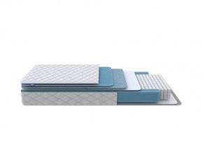 PROxSON Матрас FIRST 500 Flat M (Ткань Синтетический жаккард) 120x200 в Качканаре - kachkanar.mebel24.online | фото 1