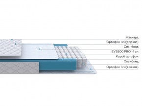 PROxSON Матрас FIRST M (Синтетический жаккард) 120x200 в Качканаре - kachkanar.mebel24.online | фото 2