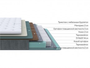 PROxSON Матрас Glory Firm (Трикотаж Prestige Latte) 120x220 в Качканаре - kachkanar.mebel24.online | фото 2