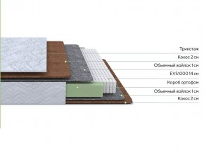 PROxSON Матрас Green F (Tricotage Dream) 80x200 в Качканаре - kachkanar.mebel24.online | фото 2