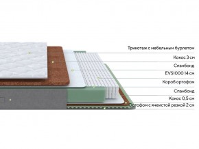 PROxSON Матрас Lux Duo M/F (Non-Stress) 200x200 в Качканаре - kachkanar.mebel24.online | фото 2