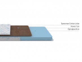 PROxSON Матрас Тигренок (Cotton Little PROSON) 60x180 в Качканаре - kachkanar.mebel24.online | фото 2