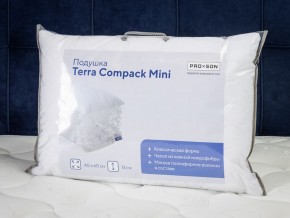 PROxSON Подушка Terra Compack mini (Микрофибра Полотно) 40x60 в Качканаре - kachkanar.mebel24.online | фото 10
