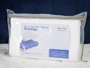 PROxSON Подушка Terra Ergo (Страйп сатин) 40x60 в Качканаре - kachkanar.mebel24.online | фото 10