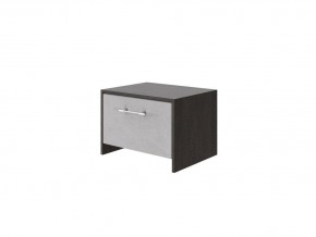 PROxSON Тумба Varna (ЛДСП Кантербери+ткань Дуб Кантербери/Ultra Серый камень) 51x40 в Качканаре - kachkanar.mebel24.online | фото
