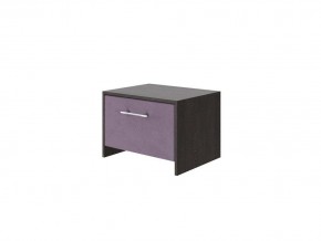 PROxSON Тумба Varna (ЛДСП Кантербери+ткань Дуб Кантербери/Ultra Сливовый) 51x40 в Качканаре - kachkanar.mebel24.online | фото
