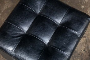 Пуф-сундук Модерна черная в Качканаре - kachkanar.mebel24.online | фото 3