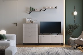 РИЧ Гостиная (модульная) кашемир в Качканаре - kachkanar.mebel24.online | фото