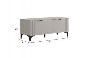 РИЧ Гостиная (модульная) кашемир в Качканаре - kachkanar.mebel24.online | фото 2