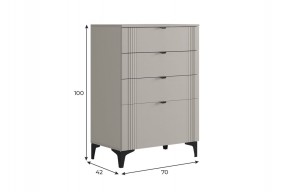 РИЧ Гостиная (модульная) кашемир в Качканаре - kachkanar.mebel24.online | фото 5